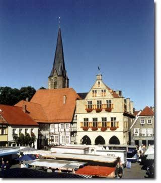 Hotel Ickhorn Werne Exterior foto
